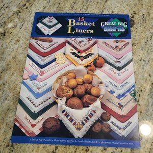 Great Big Graphs 15 Basket Liners Holidays Cross Stitch Pattern
